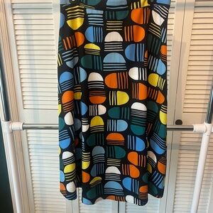 Colorful Geometric Women's Skirt